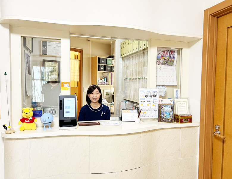 洗足池(大田区南千束)の歯医者、千葉歯科医院の院内